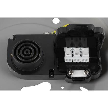 BIG WHITE (SLV) MEDO 30 nástěnné a stropní nástavbové svítidlo, kulaté, 2700/3000/4000K, 12W, fáze, 110°, šedá 1007318