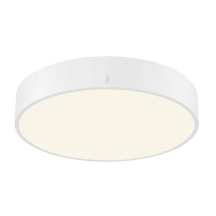 BIG WHITE (SLV) MEDO 40 nástěnné a stropní nástavbové svítidlo, kulaté, 2700/3000/4000K, 20W, fáze, 110°, bílá 1007320