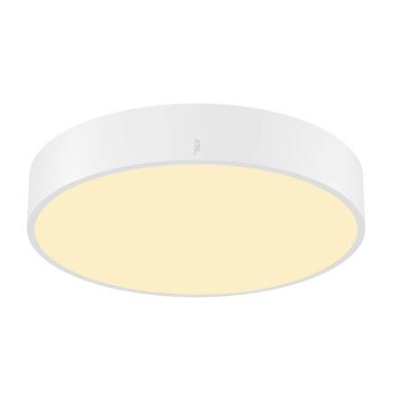 BIG WHITE (SLV) MEDO 40 nástěnné a stropní nástavbové svítidlo, kulaté, 2700/3000/4000K, 20W, fáze, 110°, bílá 1007320