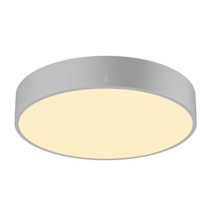 BIG WHITE (SLV) MEDO 40 nástěnné a stropní nástavbové svítidlo, kulaté, 2700/3000/4000K, 20W, fáze, 110°, šedá 1007321