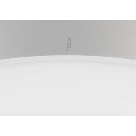 BIG WHITE (SLV) MEDO 60 nástěnné a stropní nástavbové svítidlo, kulaté, 2700/3000/4000K, 39W, fáze, 110°, bílá 1007323
