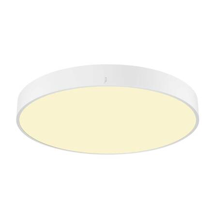 BIG WHITE (SLV) MEDO 60 nástěnné a stropní nástavbové svítidlo, kulaté, 2700/3000/4000K, 39W, fáze, 110°, bílá 1007323