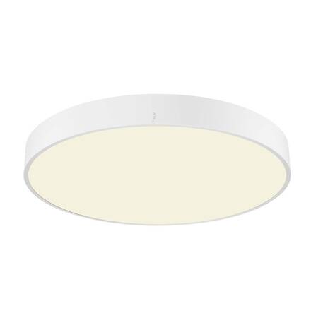 BIG WHITE (SLV) MEDO 60 nástěnné a stropní nástavbové svítidlo, kulaté, 2700/3000/4000K, 39W, fáze, 110°, bílá 1007323