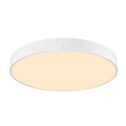 BIG WHITE (SLV) MEDO 60 nástěnné a stropní nástavbové svítidlo, kulaté, 2700/3000/4000K, 39W, fáze, 110°, bílá 1007323