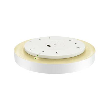 BIG WHITE (SLV) MEDO 60 nástěnné a stropní nástavbové svítidlo, kulaté, 2700/3000/4000K, 39W, fáze, 110°, bílá 1007323