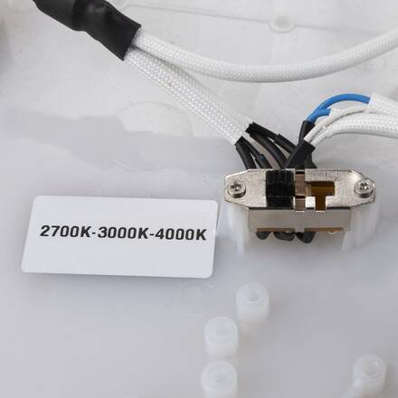 BIG WHITE (SLV) MEDO 60 nástěnné a stropní nástavbové svítidlo, kulaté, 2700/3000/4000K, 39W, fáze, 110°, bílá 1007323