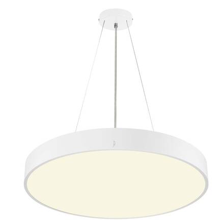 BIG WHITE (SLV) MEDO 60 nástěnné a stropní nástavbové svítidlo, kulaté, 2700/3000/4000K, 39W, fáze, 110°, bílá 1007323
