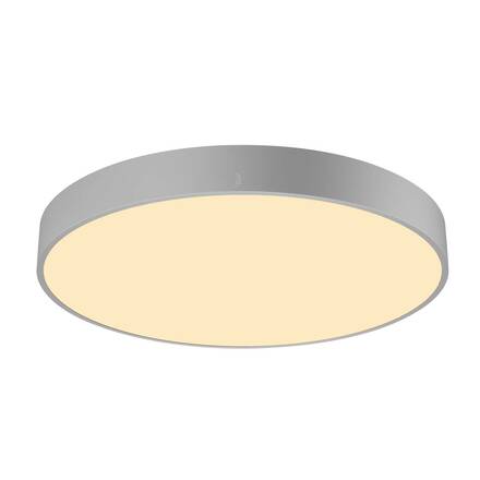 BIG WHITE (SLV) MEDO 60 nástěnné a stropní nástavbové svítidlo, kulaté, 2700/3000/4000K, 39W, fáze, 110°, šedá 1007324