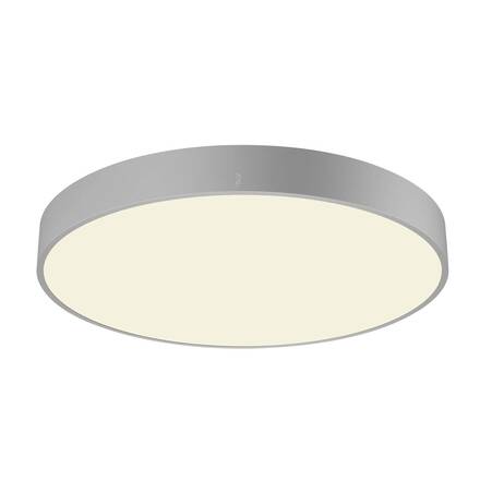 BIG WHITE (SLV) MEDO 60 nástěnné a stropní nástavbové svítidlo, kulaté, 2700/3000/4000K, 39W, fáze, 110°, šedá 1007324