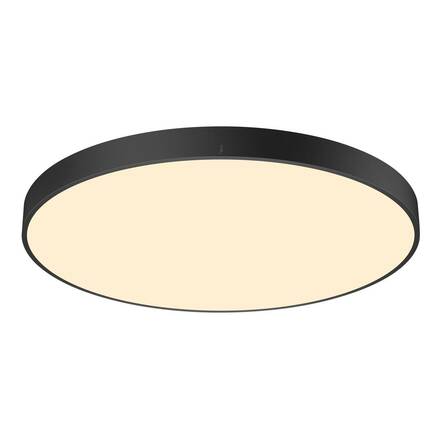 BIG WHITE (SLV) MEDO 90 stropní nástavbové svítidlo, kulaté, 2700/3000/4000K, 79W, fáze, 110°, černá 1007325