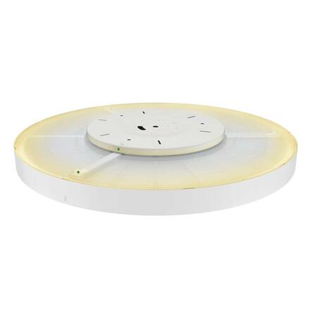 BIG WHITE (SLV) MEDO 90 stropní nástavbové svítidlo, kulaté, 2700/3000/4000K, 79W, fáze, 110°, bílá 1007326