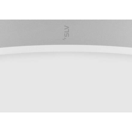 BIG WHITE (SLV) MEDO 90 stropní nástavbové svítidlo, kulaté, 2700/3000/4000K, 79W, fáze, 110°, bílá 1007326