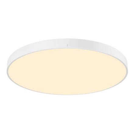 BIG WHITE (SLV) MEDO 90 stropní nástavbové svítidlo, kulaté, 2700/3000/4000K, 79W, fáze, 110°, bílá 1007326