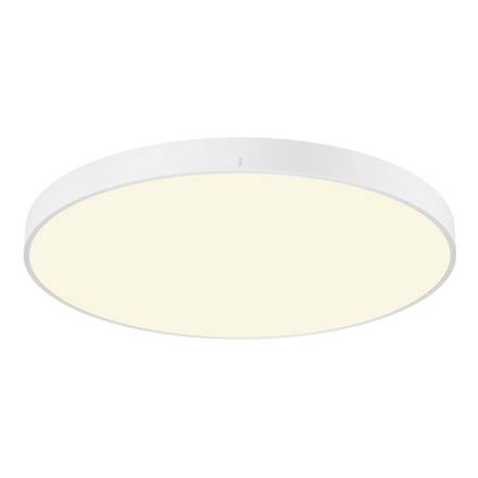 BIG WHITE (SLV) MEDO 90 stropní nástavbové svítidlo, kulaté, 2700/3000/4000K, 79W, fáze, 110°, bílá 1007326