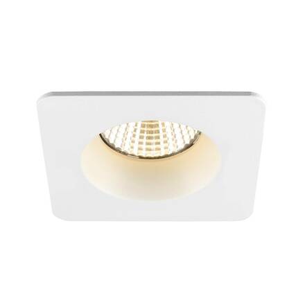 BIG WHITE (SLV) NEW TRIA 68 kroužek pro vestavbu do stropu, D: 8,2 Š: 8,2 H: 3,4 cm, IP 65, bílá 1007348