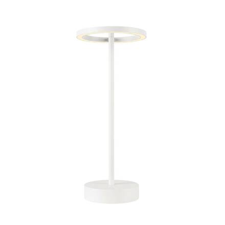 BIG WHITE (SLV) VINOLINA ONE stolní svítidlo, aku, IP54, 2700 K, TOUCH, bílá 1007357