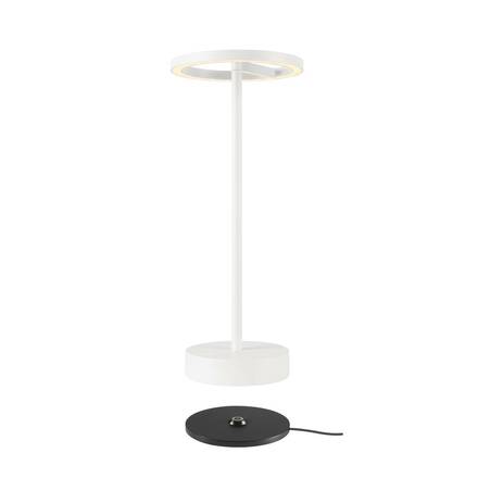 BIG WHITE (SLV) VINOLINA ONE stolní svítidlo, aku, IP54, 2700 K, TOUCH, bílá 1007357