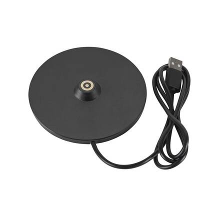 BIG WHITE (SLV) VINOLINA ONE stolní lampa, aku, IP54, 2700 K, TOUCH, černá 1007359