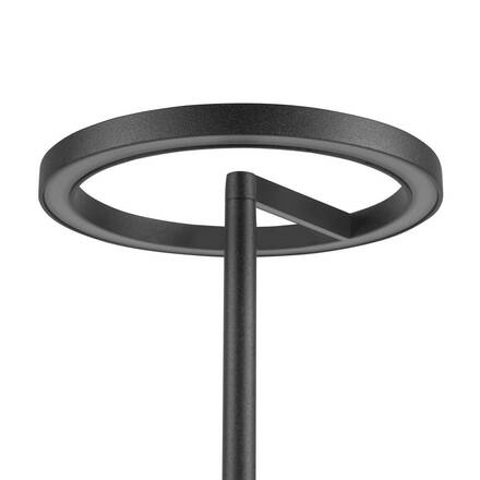 BIG WHITE (SLV) VINOLINA ONE stolní lampa, aku, IP54, 2700 K, TOUCH, černá 1007359