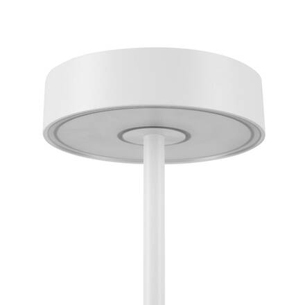 BIG WHITE (SLV) VINOLINA stolní svítidlo, aku, IP54, 2700/3000 K, TOUCH, bílá 1007360