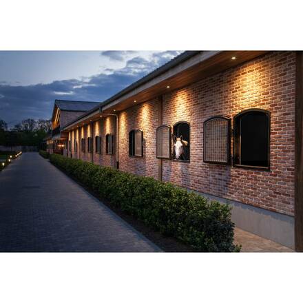 BIG WHITE (SLV) NEW TRIA LED modul, 2700K, 38°, fáze, černá 1007381