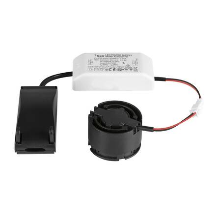 BIG WHITE (SLV) NEW TRIA LED modul, 2700K, 60°, fáze, černá 1007382
