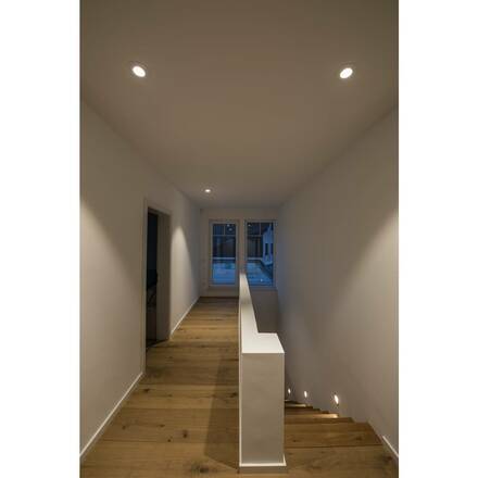 BIG WHITE (SLV) NEW TRIA LED modul, 3000K, 60°, fáze, černá 1007384