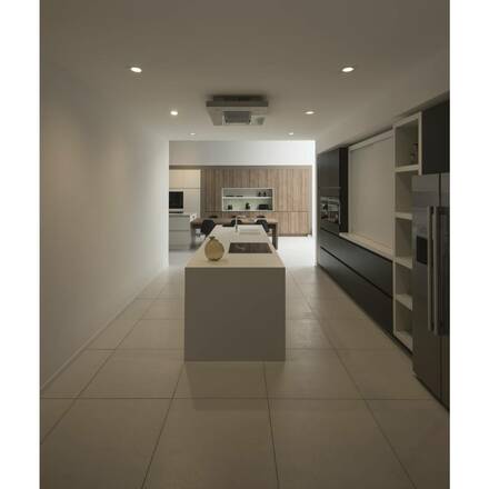 BIG WHITE (SLV) NEW TRIA LED modul, kulatá, 2700K, 60°, fáze, černá 1007411