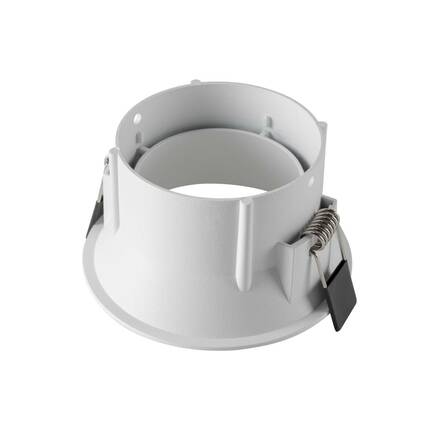 BIG WHITE (SLV) NEW TRIA 95 kroužek pro vestavbu do stropu, prohloubený, D: 10,3 H: 5,5 cm, IP 20, bílá 1007454
