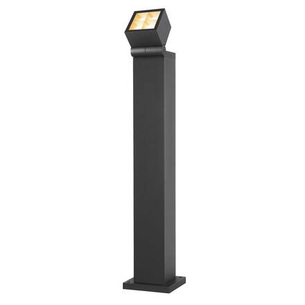 BIG WHITE (SLV) S-CUBE 75 stojací lampa, 15 W, 2700/3000 K, PHASE, antracit 1007459