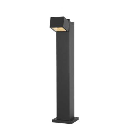 BIG WHITE (SLV) S-CUBE 75 stojací lampa, 15 W, 2700/3000 K, PHASE, antracit 1007459
