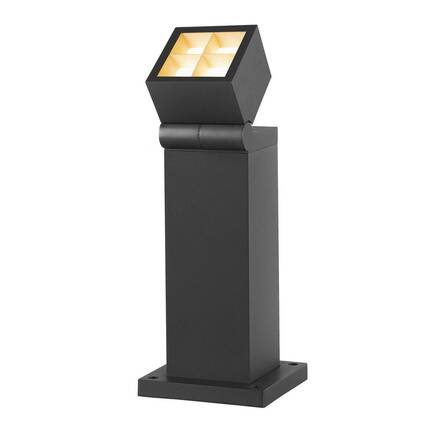 BIG WHITE (SLV) S-CUBE 35 stojací lampa, 15 W, 2700/3000 K, PHASE, antracit 1007460