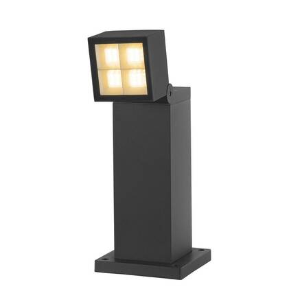 BIG WHITE (SLV) S-CUBE 35 stojací lampa, 15 W, 2700/3000 K, PHASE, antracit 1007460