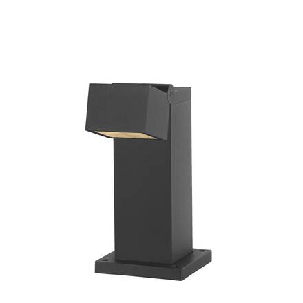 BIG WHITE (SLV) S-CUBE 35 stojací lampa, 15 W, 2700/3000 K, PHASE, antracit 1007460