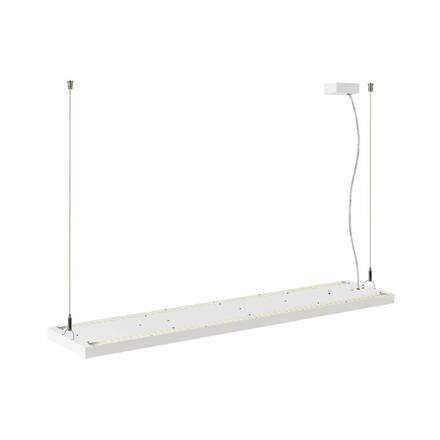 BIG WHITE (SLV) WORKLIGHT PRO 120 závěsné svítidlo, 120 cm, 4000 K, DALI, Touch, bílá 1007469