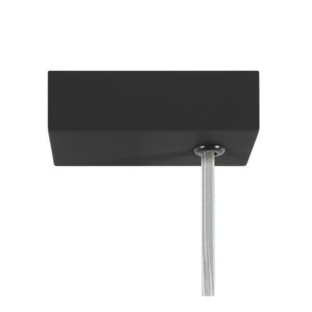 BIG WHITE (SLV) WORKLIGHT PRO 150 závěsné svítidlo, 150 cm, 4000 K, DALI, Touch, černá 1007471