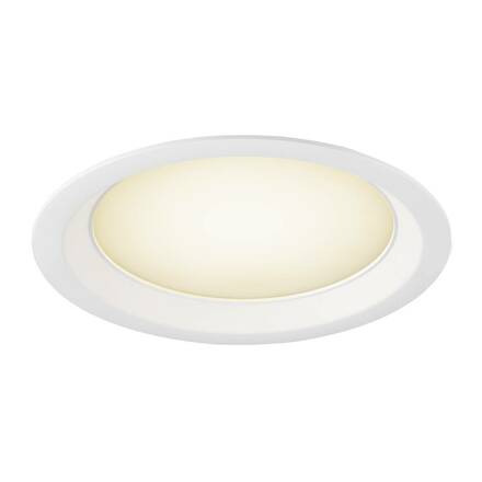 BIG WHITE (SLV) DOWNLIGHT V 200 lehce zapuštěný kryt bílá 1007486