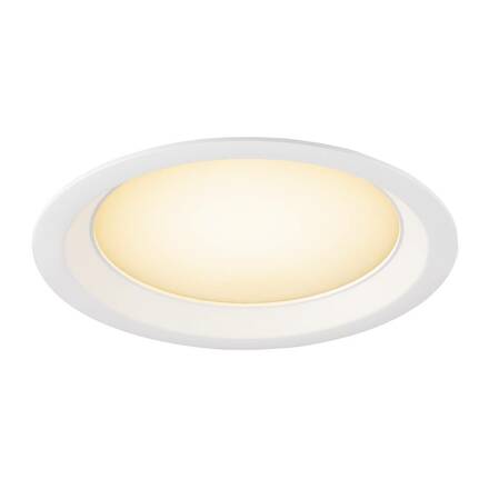 BIG WHITE (SLV) DOWNLIGHT V 200 lehce zapuštěný kryt bílá 1007486