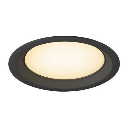 BIG WHITE (SLV) DOWNLIGHT V 200 lehce zapuštěný kryt černá 1007487