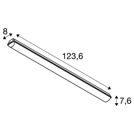 BIG WHITE (SLV) WATERPROOF V 1200 18/32W 830/840 IP66 1007490