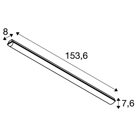 BIG WHITE (SLV) WATERPROOF V DALI 1500 50W 840 IP66 1007495