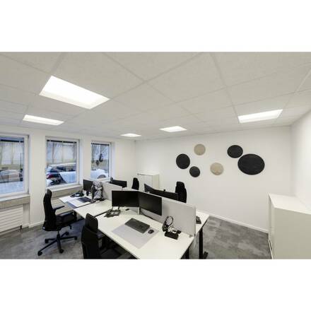 BIG WHITE (SLV) PANEL V DALI 600 34W 830/840 UGR 1007504