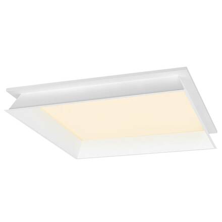 BIG WHITE (SLV) PANEL V DALI 625 34W 830/840 UGR 1007505