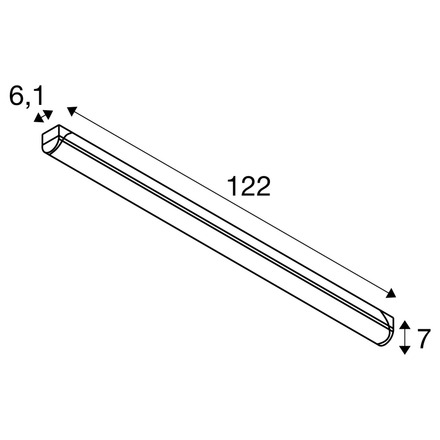 BIG WHITE (SLV) INDUSTRY BATTEN V 1200 18/32W 830/840/857 1007506