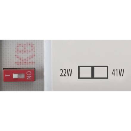 BIG WHITE (SLV) INDUSTRY BATTEN V 1500 22/42W 830/840/857 1007507