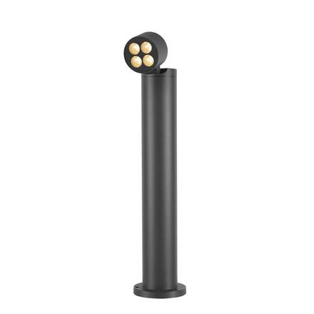 BIG WHITE (SLV) R-CUBE 75 stojací lampa, 15 W, 2700/3000 K, PHASE, antracit 1007512
