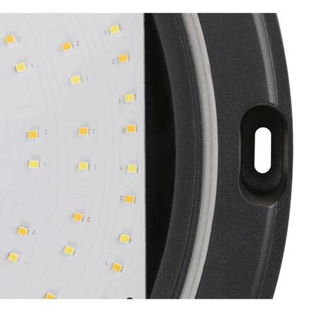 BIG WHITE (SLV) OUTDOOR BULKHEAD V 360 20W 830/840 IP65 IK10 Čidlo 1007515