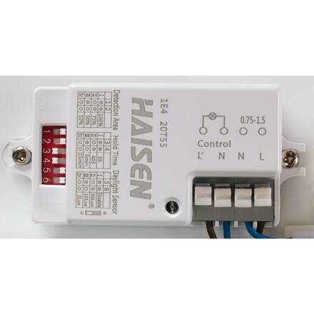 BIG WHITE (SLV) SURFACE V 390 10/15/20W 830/840 IP44 Čidlo 1007517