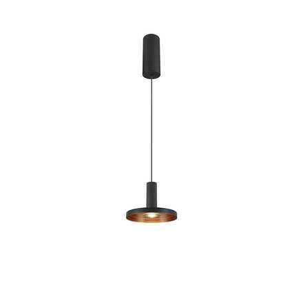 BIG WHITE (SLV) LALU závěsné svítidlo, Led Base, mix & match, 150 cm, 9,5 W, 3000 K, PHASE, černá 1007518