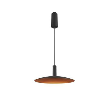 BIG WHITE (SLV) LALU závěsné svítidlo, Led Base, mix & match, 150 cm, 9,5 W, 3000 K, PHASE, černá 1007518